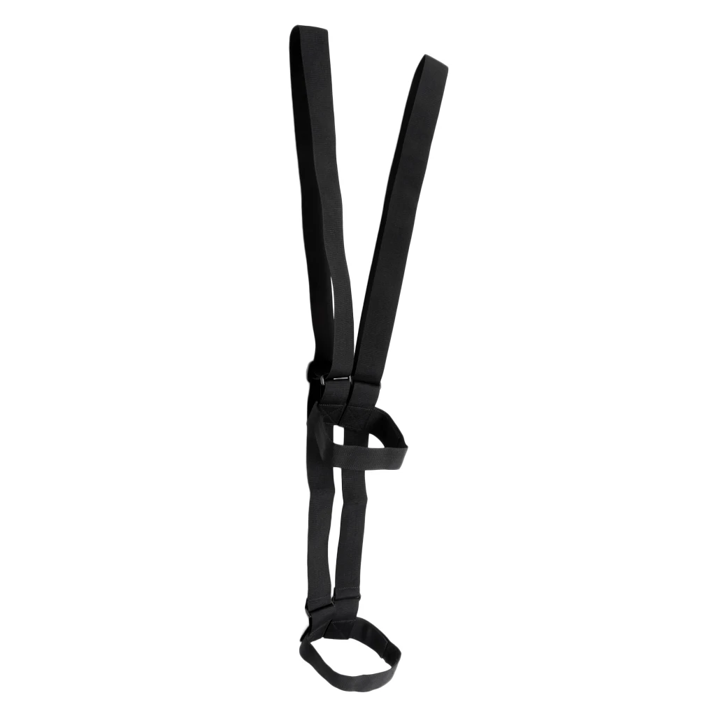 Adjustable Ski Backpack Shoulder Belt Carrier Ski Tote Hand Ski Carry Transport Strap Webbing Gear Accessories