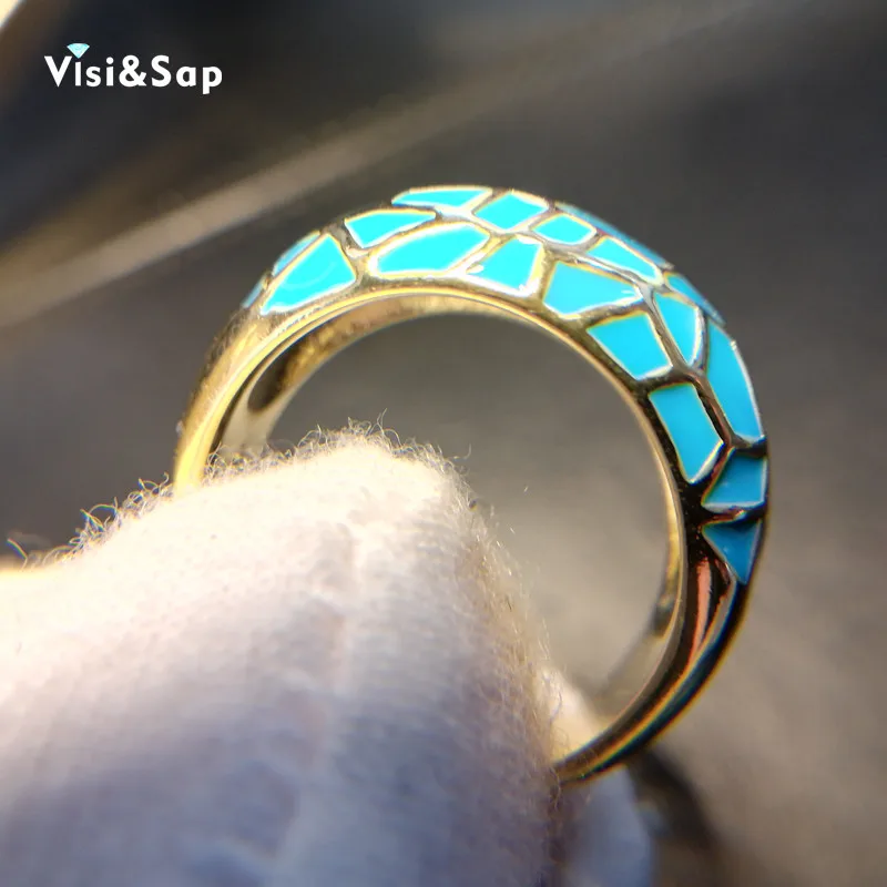 Visisap Yellow Gold Color ring Green Resin stone Rings for women Party Bijoux fashion Jewelry luxury Accessories V18KR008
Visisap Yellow Gold Color ring Green Resin stone Rings for women Party Bijoux fashion Jewelry luxury Accessories V18KR008