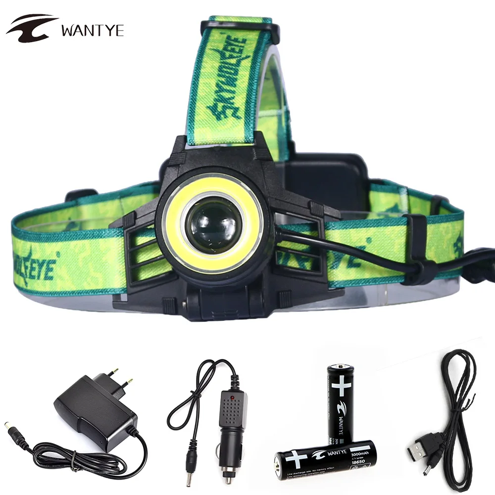 Zoom Head Flashlight torch Rechargeable 10000LM XML T6+COB 4 Mode LED Headlight Headlamp light 18650 For Camping Fishing
Zoom Head Flashlight torch Rechargeable 10000LM XML T6+COB 4 Mode LED Headlight Headlamp light 18650 For Camping Fishing