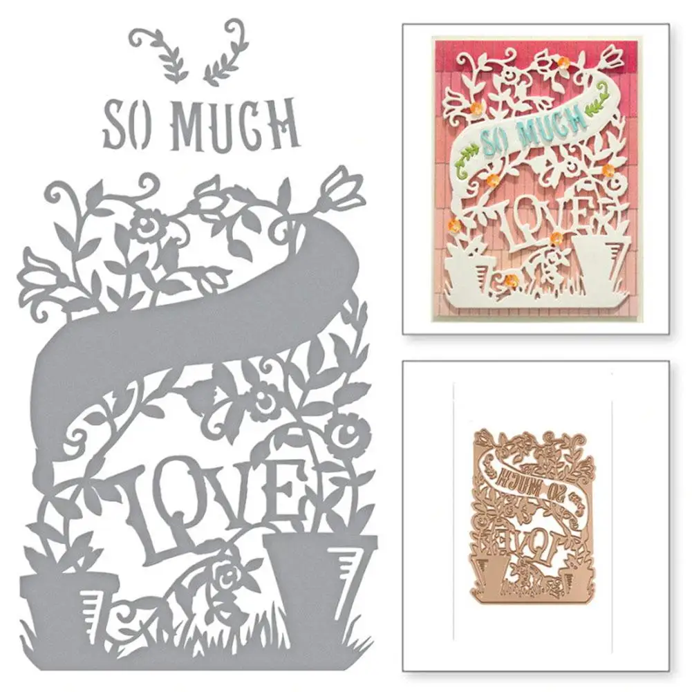 Flower Branch Metal Steel Cutting Dies for Scrapbooking Stamps Invitation Cards Marking Silver Handcraft Stencil
Flower Branch Metal Steel Cutting Dies for Scrapbooking Stamps Invitation Cards Marking Silver Handcraft Stencil