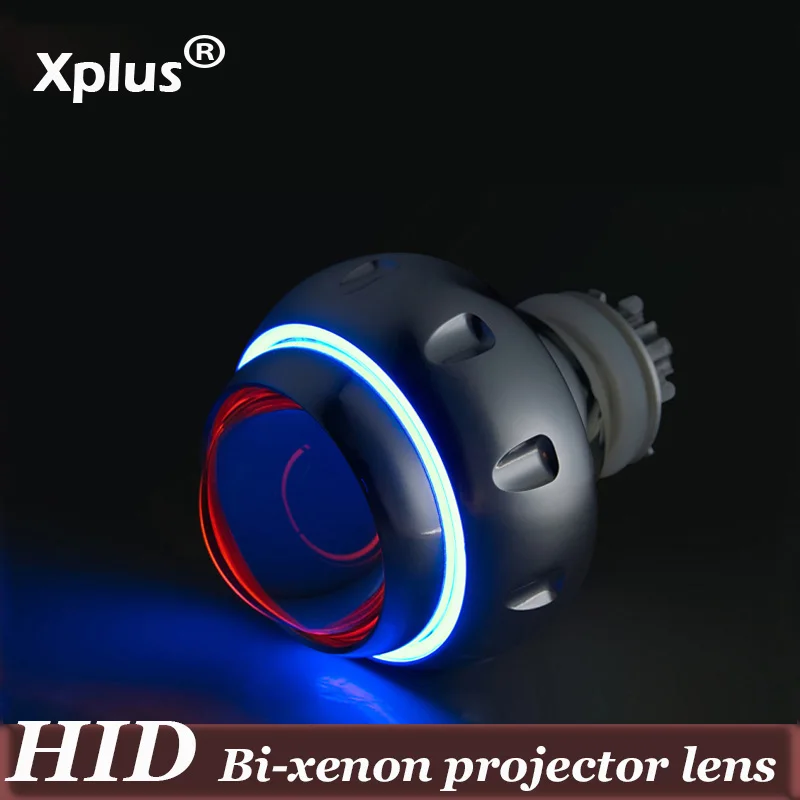 Xplus 3 inch 55w 4300k 6000k H1 H4 H8 H7 9005/6 Bi-xenon Projector Lens white blue yellow purple Angel Eye for car headlight
Xplus 3 inch 55w 4300k 6000k H1 H4 H8 H7 9005/6 Bi-xenon Projector Lens white blue yellow purple Angel Eye for car headlight