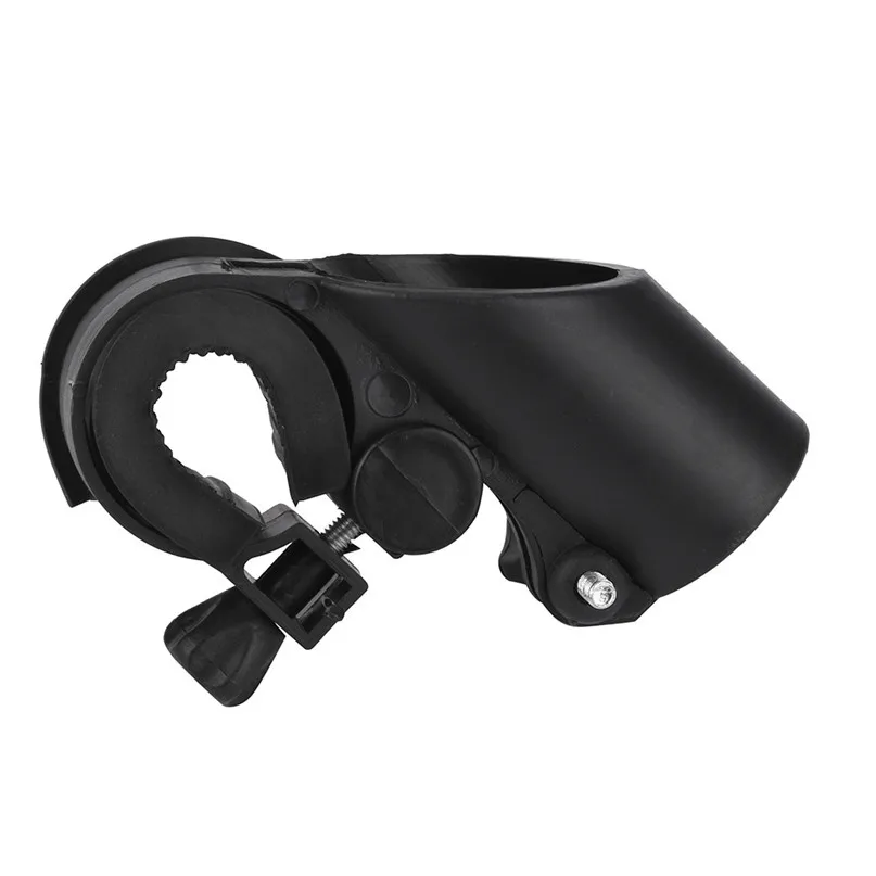 High quality Bicycle Cycle Bike Front Torch Mount LED Head Light Holder Rubber Clip For 1.9cm-3cm Diameter Flashlight #2M02 (4)