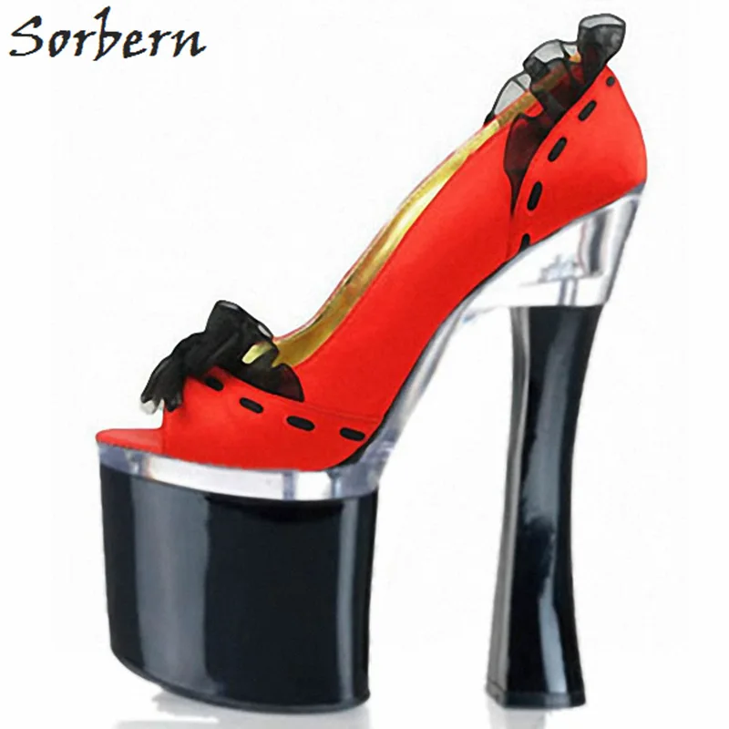 Sorbern Lace Slip-On Spring Pumps Peep Toe Personalized Designer Brand Fashion Women Shoes Elegant Plastic Heels Spring Pumps
Sorbern Lace Slip-On Spring Pumps Peep Toe Personalized Designer Brand Fashion Women Shoes Elegant Plastic Heels Spring Pumps