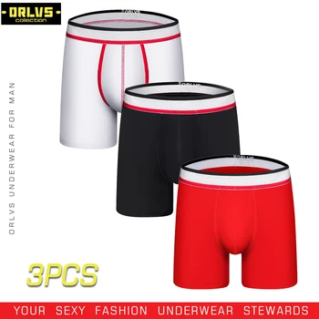 ORLVS 3PC/LOT Brand Sexy Gay Boxers Men Underwear Cotton Breathable Quick Dry Male Panties Mesh Comfortable Underpants Shorts
ORLVS 3PC/LOT Brand Sexy Gay Boxers Men Underwear Cotton Breathable Quick Dry Male Panties Mesh Comfortable Underpants Shorts