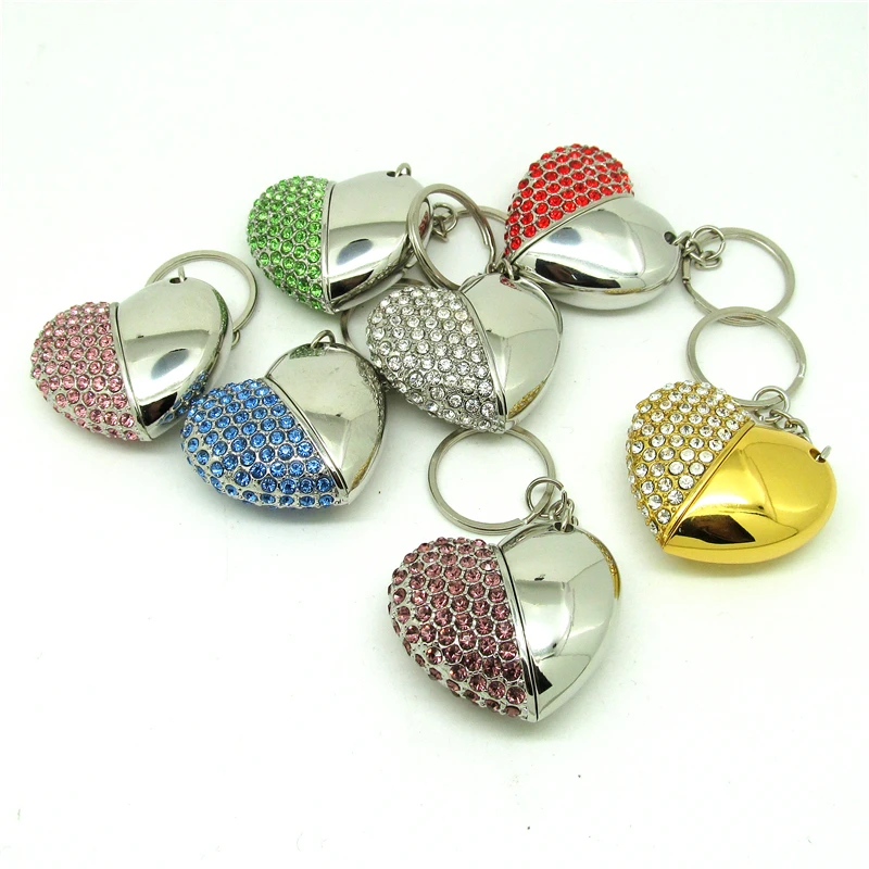 Lover's gift Bling Diamond beautiful heart pendrive Memory Stick USB 2.0 Flash disk Pen Drive Full Capacity 4GB 8GB 16GB 32GB
Lover's gift Bling Diamond beautiful heart pendrive Memory Stick USB 2.0 Flash disk Pen Drive Full Capacity 4GB 8GB 16GB 32GB