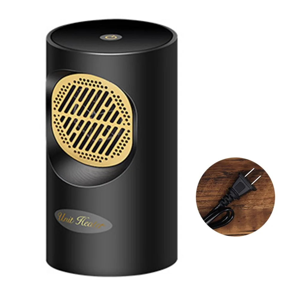 Portable Mini Space Heater Oscillating Fan Heater with Over-Heating & Tip-Over Protection for Office Home Desk
Portable Mini Space Heater Oscillating Fan Heater with Over-Heating & Tip-Over Protection for Office Home Desk