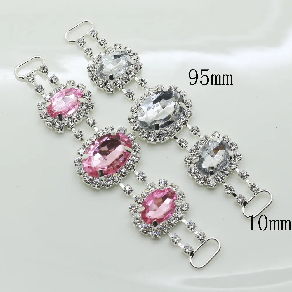 2017 New Arrival! 1pcs Crystal silver Rhinestone Bikini Swimwear Connectors/ Buckle Metal Chain Buttons For Swimwearr
2017 New Arrival! 1pcs Crystal silver Rhinestone Bikini Swimwear Connectors/ Buckle Metal Chain Buttons For Swimwearr