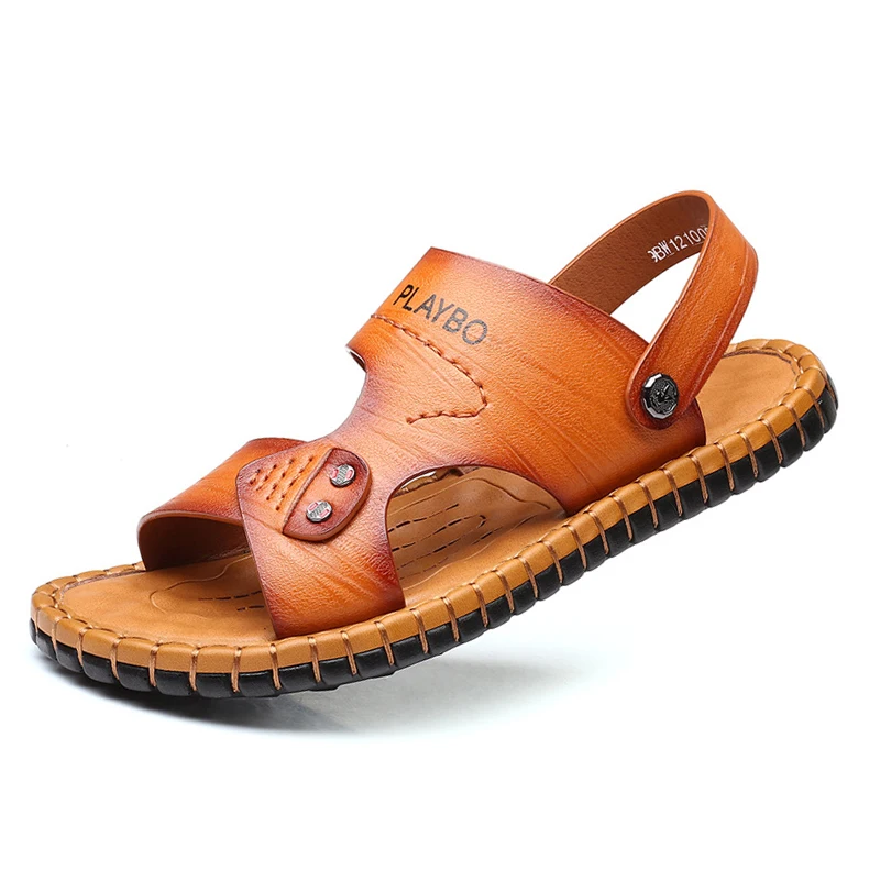 summer leather cool sandals shoes men casual handmade men sports shoes breathable quality zapatillas hombre outdoor sandalias
summer leather cool sandals shoes men casual handmade men sports shoes breathable quality zapatillas hombre outdoor sandalias