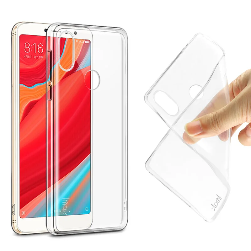 For Global Version Xiaomi Redmi S2 case Redmi Y2 Case IMAK Soft TPU Clear Transparent silicon phone shell Silicone Back Cover
For Global Version Xiaomi Redmi S2 case Redmi Y2 Case IMAK Soft TPU Clear Transparent silicon phone shell Silicone Back Cover