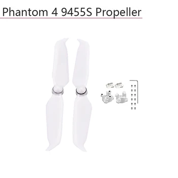 2pcs Quick Release Blade 9455S Low Noise Propeller Blades CW CCW with Props Mount for DJI Phantom 4 Pro 4A Advanced
2pcs Quick Release Blade 9455S Low Noise Propeller Blades CW CCW with Props Mount for DJI Phantom 4 Pro 4A Advanced