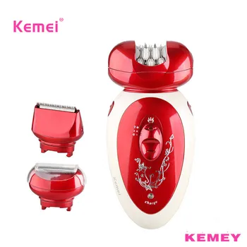 Kemei 3 in 1 Electric Epilator Razor Rechargeable Multifunctional Personal Care Women Shaver Remover shaver
Kemei 3 in 1 Electric Epilator Razor Rechargeable Multifunctional Personal Care Women Shaver Remover shaver