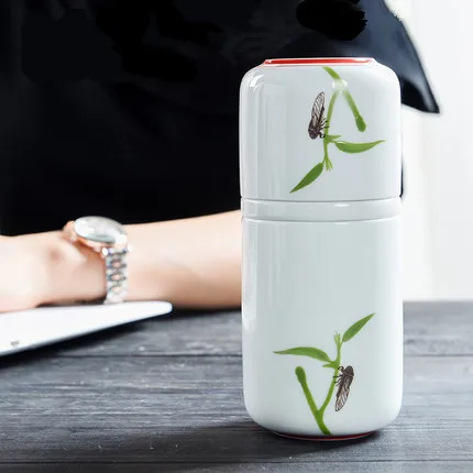 Travel Ceramic Tea Set Simple Office cup belt filtration Outdoor Portable Quick Cup Tea maker Chinese Kung Fu Tea Set Mug
Travel Ceramic Tea Set Simple Office cup belt filtration Outdoor Portable Quick Cup Tea maker Chinese Kung Fu Tea Set Mug