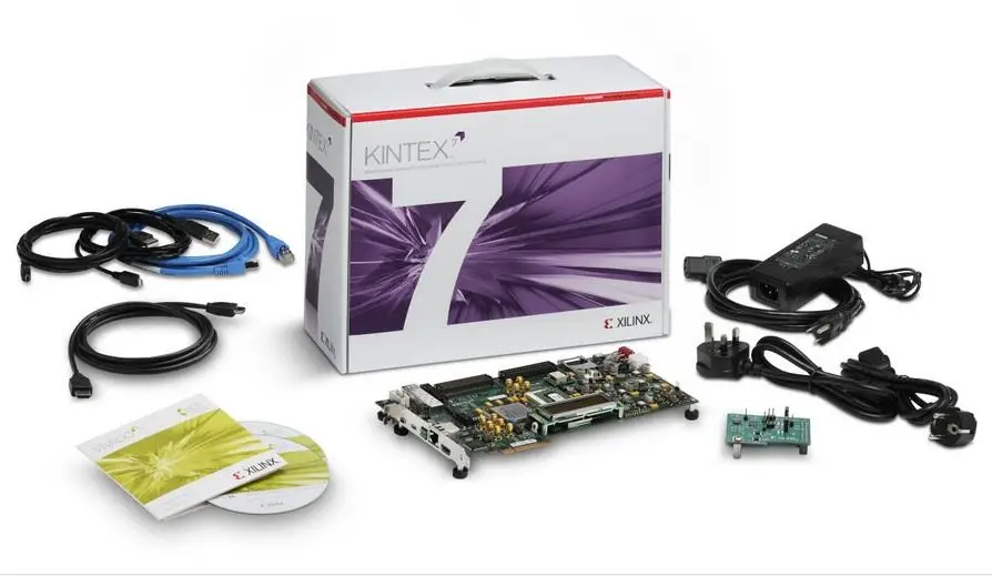 Xilinx FPGA Development Board Kintex-7 EK-K7-KC705-G Suite SFP PCIe FMC GTX
Xilinx FPGA Development Board Kintex-7 EK-K7-KC705-G Suite SFP PCIe FMC GTX