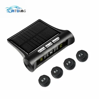 Solar TPMS Car Tire Pressure Alarm Monitor System Display 4 Internal / External Sensor Temperature Warning T06N T01W Visture
Solar TPMS Car Tire Pressure Alarm Monitor System Display 4 Internal / External Sensor Temperature Warning T06N T01W Visture