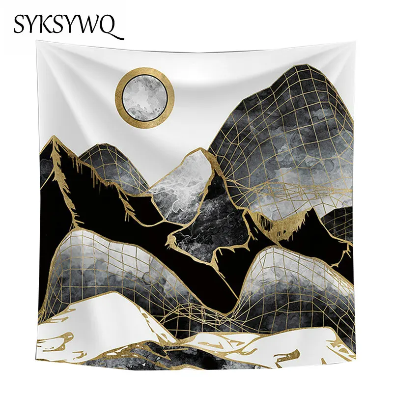 marble tapestry moon mountain twin peak wall carpet boho decor tapiz colgante wall hanging blanket
marble tapestry moon mountain twin peak wall carpet boho decor tapiz colgante wall hanging blanket