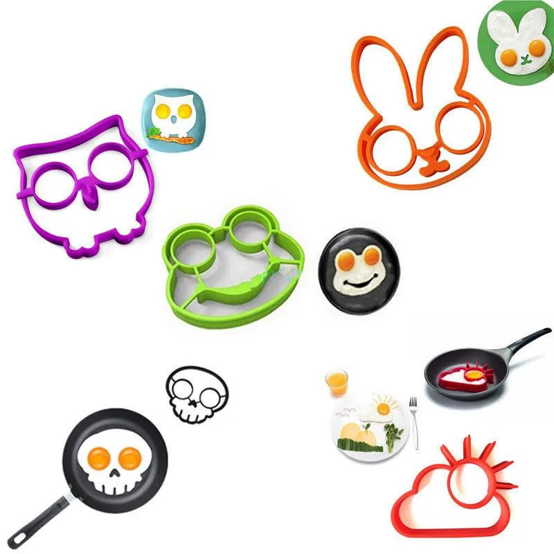 3D Animal Owl Non- Stick Silicone Fried Egg Mould Cartoon Egg Pancake Rings Cake Mold Breakfast Cooking Tool Kitchen Gadgets
3D Animal Owl Non- Stick Silicone Fried Egg Mould Cartoon Egg Pancake Rings Cake Mold Breakfast Cooking Tool Kitchen Gadgets