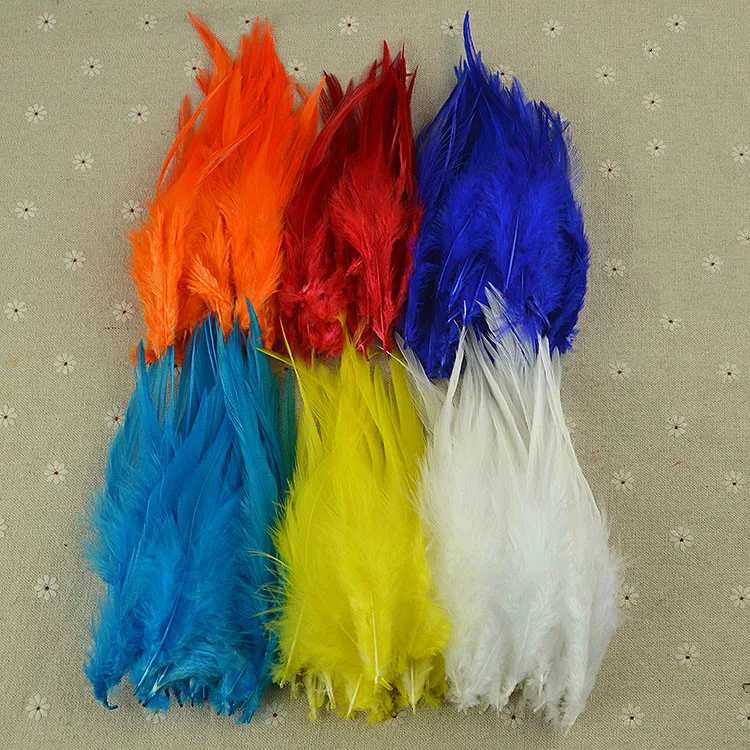 Arts Crafts DIY Apparel Sewing Color 11-15cm Pheasant feathers handmade Material feathers 50pc/LOT
Arts Crafts DIY Apparel Sewing Color 11-15cm Pheasant feathers handmade Material feathers 50pc/LOT