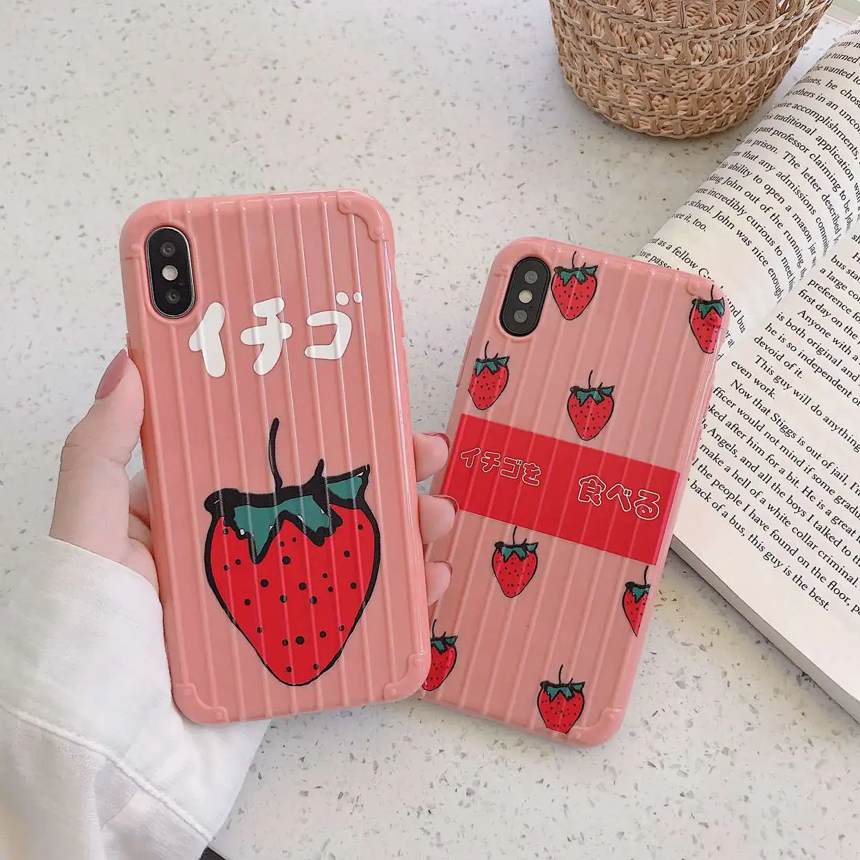 For Huawei P30 Pro For Huawei P20 PRO Case Strawberry fashion Pattern Newed Luggage Suitcase shell silicon cover For Huawei P30
For Huawei P30 Pro For Huawei P20 PRO Case Strawberry fashion Pattern Newed Luggage Suitcase shell silicon cover For Huawei P30
