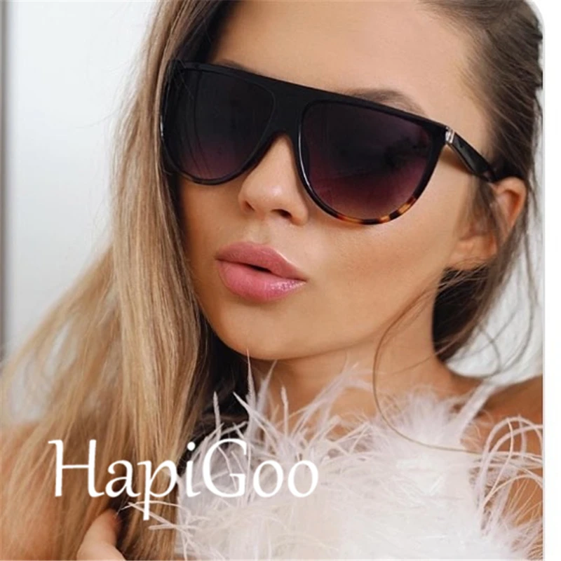 HAPIGOO модная женская обувь на плоской подошве Модные солнцезащитные очки Для
