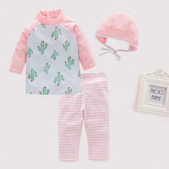 dropship baby girls swimsuit infant toddler kids children Cactus swimwear hat+top+Stripe Pants spa beach clothing New 2019
dropship baby girls swimsuit infant toddler kids children Cactus swimwear hat+top+Stripe Pants spa beach clothing New 2019