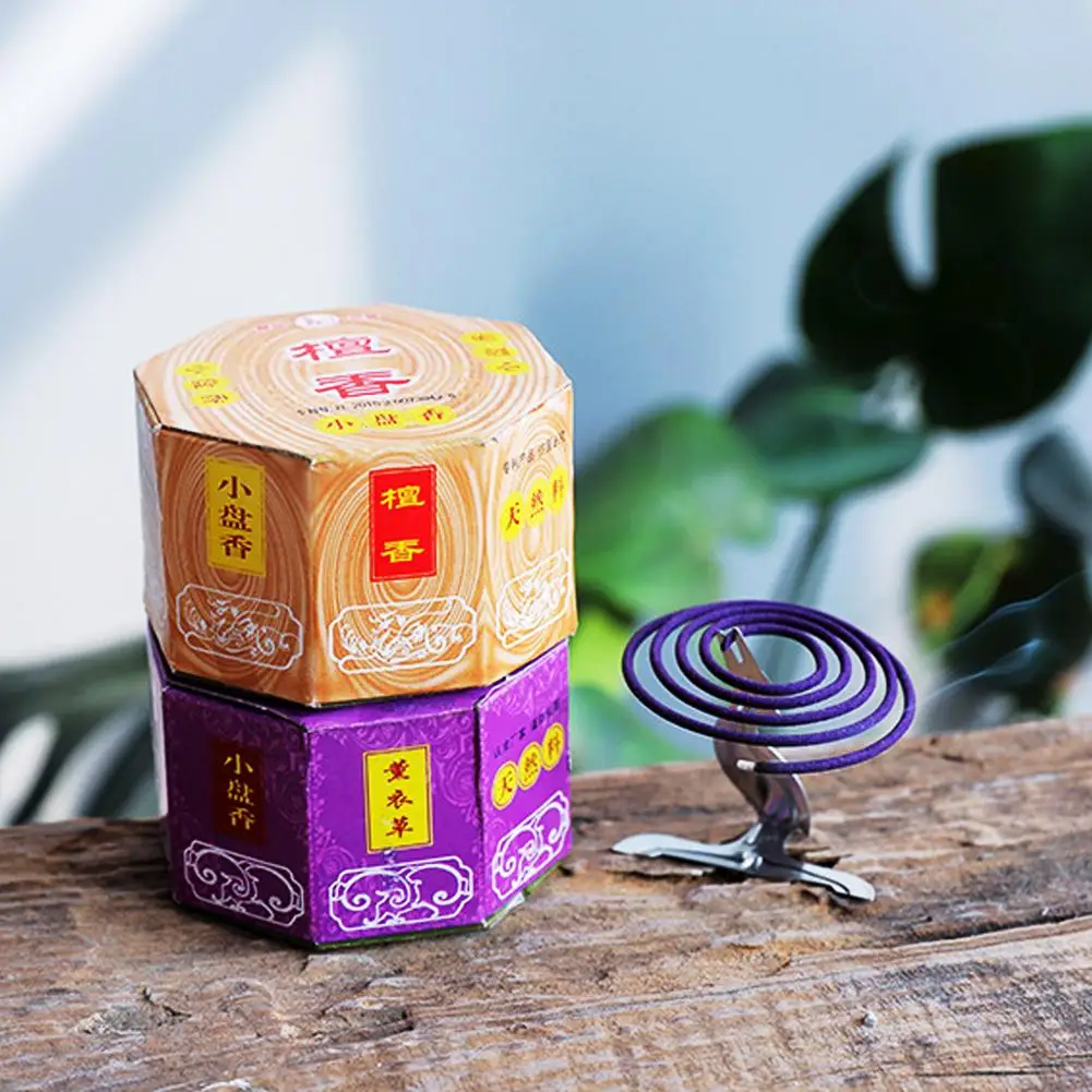 POP ITEM! 32Pcs/Box Mosquito Dispeller Coils Repellant Home Camping Incense with Holder
POP ITEM! 32Pcs/Box Mosquito Dispeller Coils Repellant Home Camping Incense with Holder