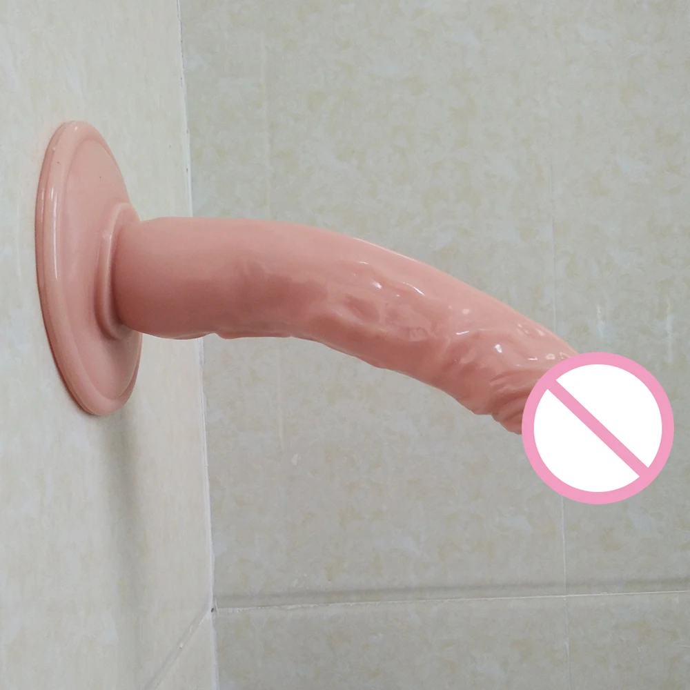 Silicone dildo image