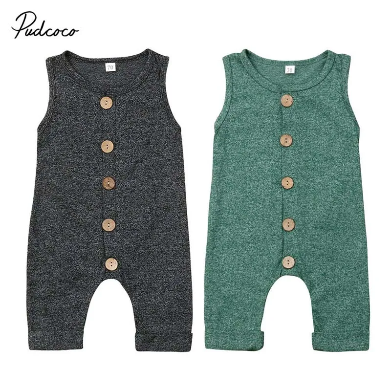 2019 Brand Newborn Infant Baby Girl Boys Cotton Button Up Romper Casual Baby Clothes Summer Sleeveless Jumpsuit Outfit Sunsuit
2019 Brand Newborn Infant Baby Girl Boys Cotton Button Up Romper Casual Baby Clothes Summer Sleeveless Jumpsuit Outfit Sunsuit