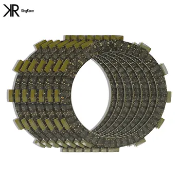 Motocycle Clutch Friction Plates Kit For SUZUKI GS500E 1989-2003 GS500 01-2003 GS450T 81-1982 GS450L 80-1988
Motocycle Clutch Friction Plates Kit For SUZUKI GS500E 1989-2003 GS500 01-2003 GS450T 81-1982 GS450L 80-1988