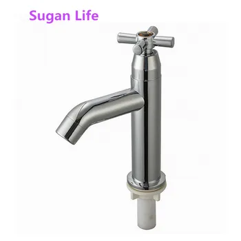 Environmental protection ABS plastic faucet Kitchen sink hot and cold faucet plastic single hole hot and cold faucet F184
Environmental protection ABS plastic faucet Kitchen sink hot and cold faucet plastic single hole hot and cold faucet F184