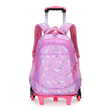 2019 Waterproof Trolley School backpacks Girls Children School Bags Wheels Travel Bags Luggage Backpacks Kids Rolling Schoolbags
2019 Waterproof Trolley School backpacks Girls Children School Bags Wheels Travel Bags Luggage Backpacks Kids Rolling Schoolbags