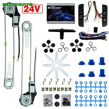 MOTOBOTS New DC24V Car/Truck Front 2-Doors Electric Power Window Kits with Switches and Harness #CA3844
MOTOBOTS New DC24V Car/Truck Front 2-Doors Electric Power Window Kits with Switches and Harness #CA3844