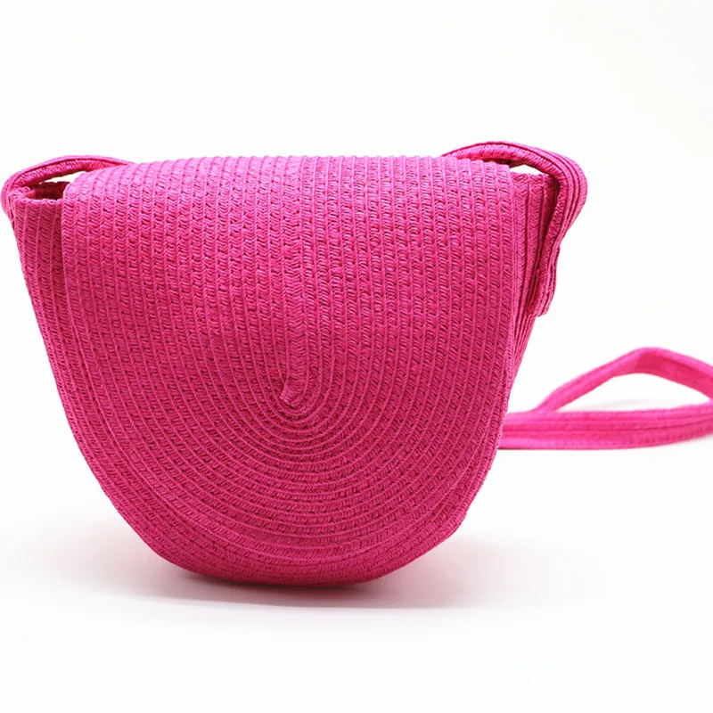 New Crossbody Bags for Women Straw Woven Women Bag Summer Beach Bag Holiday Colorful Bag Shoulder Bags Solid Tote Bag
New Crossbody Bags for Women Straw Woven Women Bag Summer Beach Bag Holiday Colorful Bag Shoulder Bags Solid Tote Bag