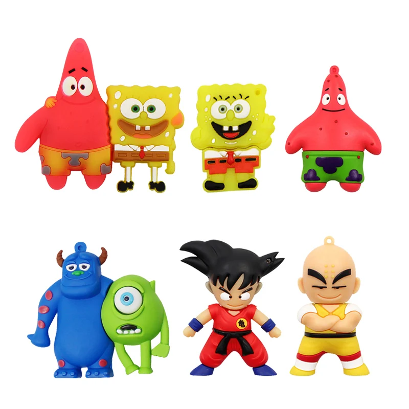 Cartoon Monsters University Mike one-eye pen drive usb flash drive 64g 32g 16g 8g 4g disk Wukong SpongeBob flash memory pendrive
Cartoon Monsters University Mike one-eye pen drive usb flash drive 64g 32g 16g 8g 4g disk Wukong SpongeBob flash memory pendrive