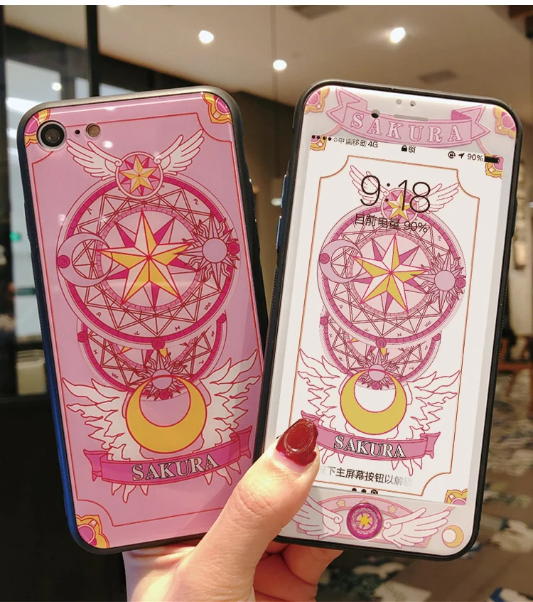 Pink sakura For iphone 8 plus/7plus glass back case + tempered glass for Apple iPhone 7 8plus 6 6sPlus Cover color screen film
Pink sakura For iphone 8 plus/7plus glass back case + tempered glass for Apple iPhone 7 8plus 6 6sPlus Cover color screen film