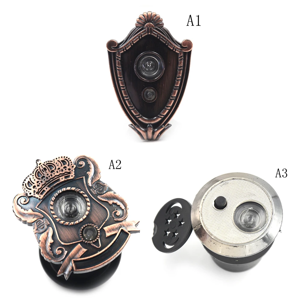 Adjustable Length Range Doorbell ABS Adjustable Door Viewer Home Security Wide Angle Door Viewer Door Peep Sight Hole
Adjustable Length Range Doorbell ABS Adjustable Door Viewer Home Security Wide Angle Door Viewer Door Peep Sight Hole