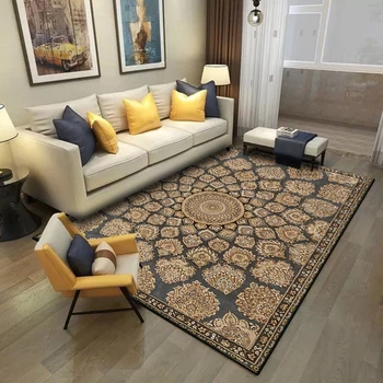 Persian Style Flowers Printed Rugs and Carpets for Living Room Sofa Home Decor Non-Slip Floor Mat Bedroom Bedside Vintage Tapete
Persian Style Flowers Printed Rugs and Carpets for Living Room Sofa Home Decor Non-Slip Floor Mat Bedroom Bedside Vintage Tapete