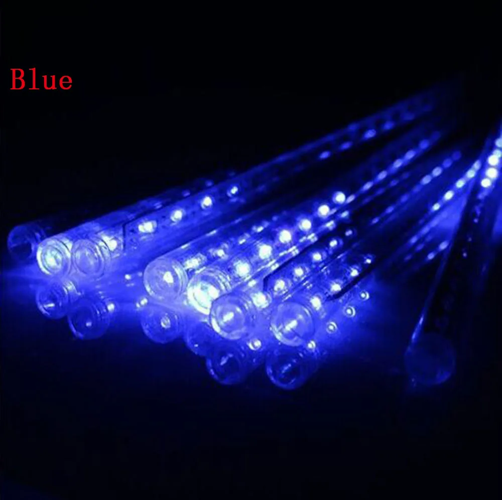 8pcs/Set DIY Meteor Shower String 30cm Blue/White/Multi-Color LED Light Strings For Holiday Christmas Decoration US/EU Plug
8pcs/Set DIY Meteor Shower String 30cm Blue/White/Multi-Color LED Light Strings For Holiday Christmas Decoration US/EU Plug