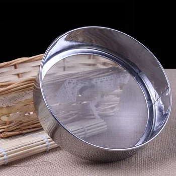 100pcs 15.5 x 5.2cm Stainless Steel Kitchen Cake Baking Tools Flour Shakers Mesh Flour Sifter Sieve Strainer ZA6297
100pcs 15.5 x 5.2cm Stainless Steel Kitchen Cake Baking Tools Flour Shakers Mesh Flour Sifter Sieve Strainer ZA6297