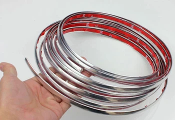 3m/lot Universal chrome moulding trims auto car door /window rubber strips ,car accessories
3m/lot Universal chrome moulding trims auto car door /window rubber strips ,car accessories