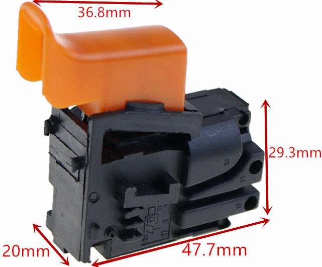 1PCS FA2-4/1BEK 4A 250V 5E4 large pullout crane cutter cutting machine switch Orange+Black
1PCS FA2-4/1BEK 4A 250V 5E4 large pullout crane cutter cutting machine switch Orange+Black