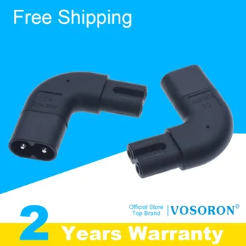 IEC Figure 8 Plug adapt,IEC320 C7 to C8 Left Angled plug,AC Power Adapter Right anlged Male Female Extension connector
IEC Figure 8 Plug adapt,IEC320 C7 to C8 Left Angled plug,AC Power Adapter Right anlged Male Female Extension connector