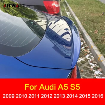 Unpainted Rear Spoiler Fit For Audi A5 S5 4Doors 2009-2016 Car Accessories ABS Plastic Modified Tail Trunk Wing Boot Lip Wing
Unpainted Rear Spoiler Fit For Audi A5 S5 4Doors 2009-2016 Car Accessories ABS Plastic Modified Tail Trunk Wing Boot Lip Wing