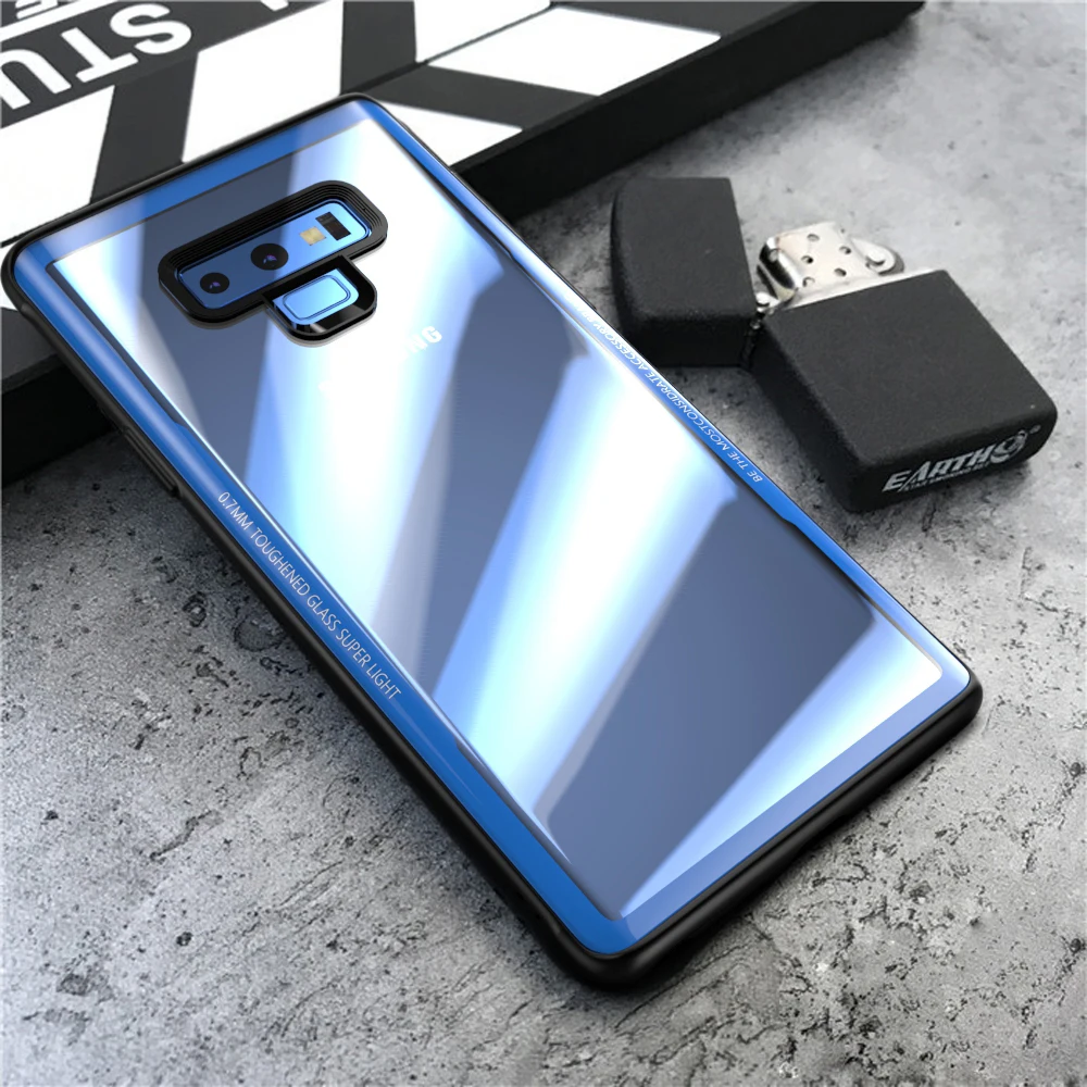 Tempered glass Case for Samsung Galaxy Note 9 Transparent Clear Back Cover for Samsung Galaxy Note 9 Case Soft Bumper
Tempered glass Case for Samsung Galaxy Note 9 Transparent Clear Back Cover for Samsung Galaxy Note 9 Case Soft Bumper