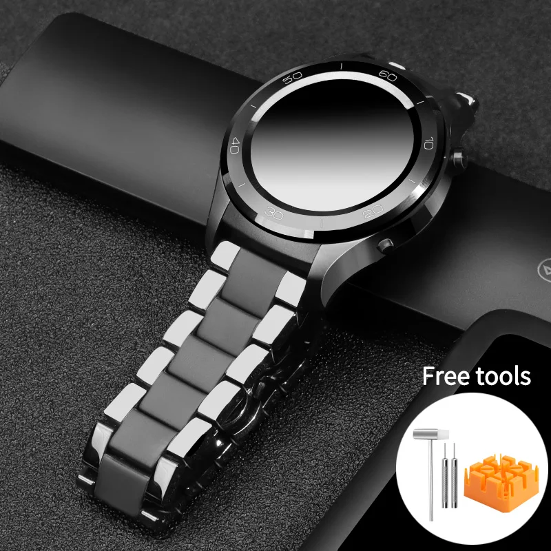 22mm Ceramic Strap For Huawei Watch GT /Watch 2 pro /Honor Watch Magic High Matte Ceramic Quality Replacement strap
22mm Ceramic Strap For Huawei Watch GT /Watch 2 pro /Honor Watch Magic High Matte Ceramic Quality Replacement strap