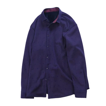 2018 Winter trends men cotton corduroy warm shirt long-sleeved men plus cashmere thick shirt men brand autumn shirts men XL-8XL
2018 Winter trends men cotton corduroy warm shirt long-sleeved men plus cashmere thick shirt men brand autumn shirts men XL-8XL