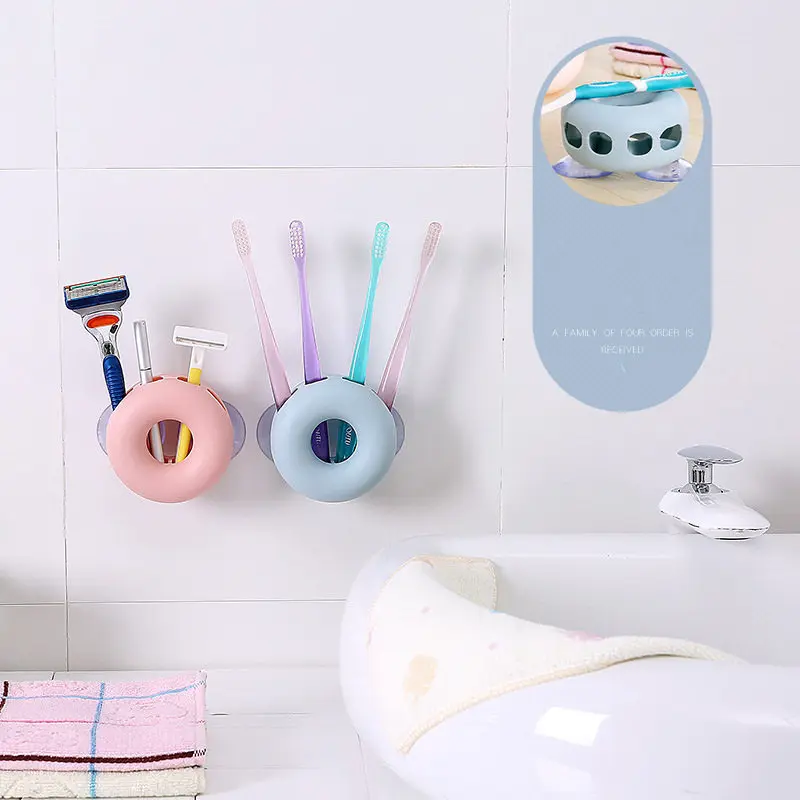 1PC Plastic Toothbrush Holder Toothpaste Storage Rack Shaver Tooth Brush Dispenser Bathroom Organizer Accessories Tools
1PC Plastic Toothbrush Holder Toothpaste Storage Rack Shaver Tooth Brush Dispenser Bathroom Organizer Accessories Tools