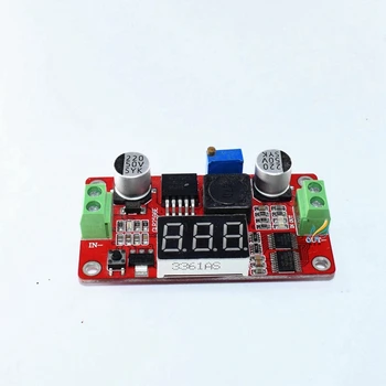 DC-DC adjustable regulated power supply module /LM2596 voltage regulator module / voltmeter display / digital display.
DC-DC adjustable regulated power supply module /LM2596 voltage regulator module / voltmeter display / digital display.