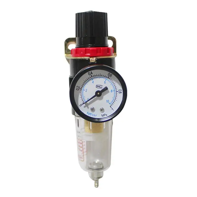 AFR-2000 Oil Filter Air Treatment Unit Pressure Regulator Compressor Reducing Valve Oil Water Separation Gauge Pneumatic Parts
AFR-2000 Oil Filter Air Treatment Unit Pressure Regulator Compressor Reducing Valve Oil Water Separation Gauge Pneumatic Parts
