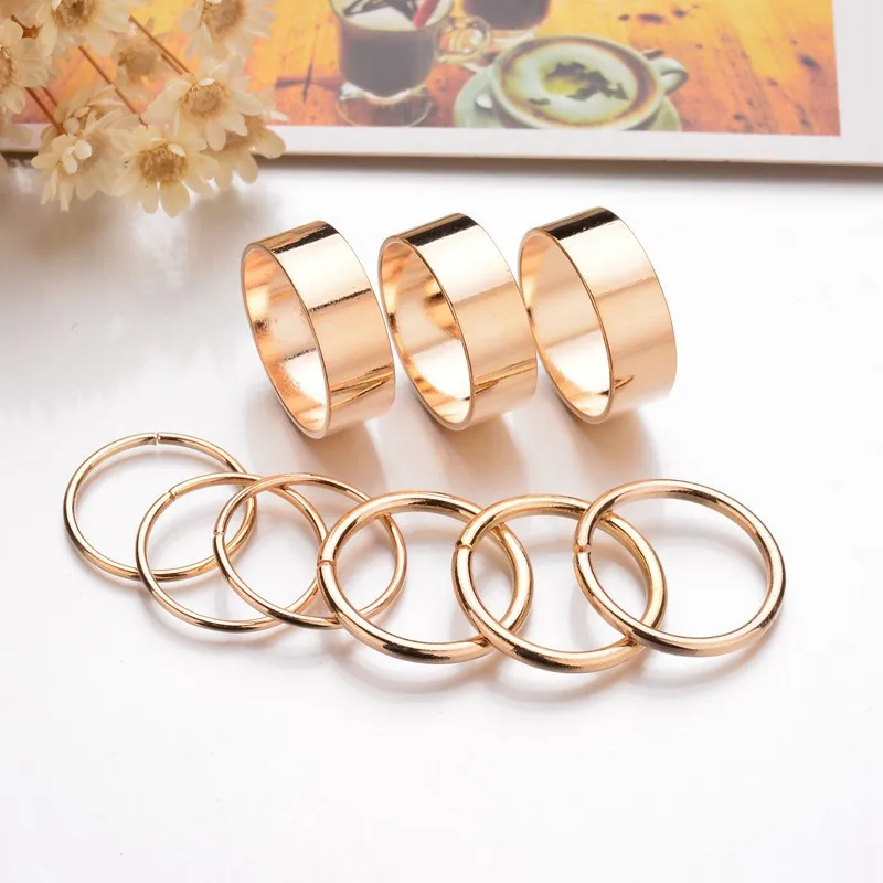 ZN 9Pcs/Set Fashion Gold Silver Color Knuckle Rings Set For Women Vintage Midi Finger Ring Sets Round Female Party Jewelry Gifts
ZN 9Pcs/Set Fashion Gold Silver Color Knuckle Rings Set For Women Vintage Midi Finger Ring Sets Round Female Party Jewelry Gifts