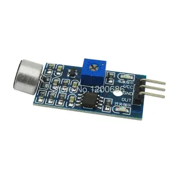 Voice control whistle switch sound sensor module sound detection module microphone module voice control whistle switch
Voice control whistle switch sound sensor module sound detection module microphone module voice control whistle switch